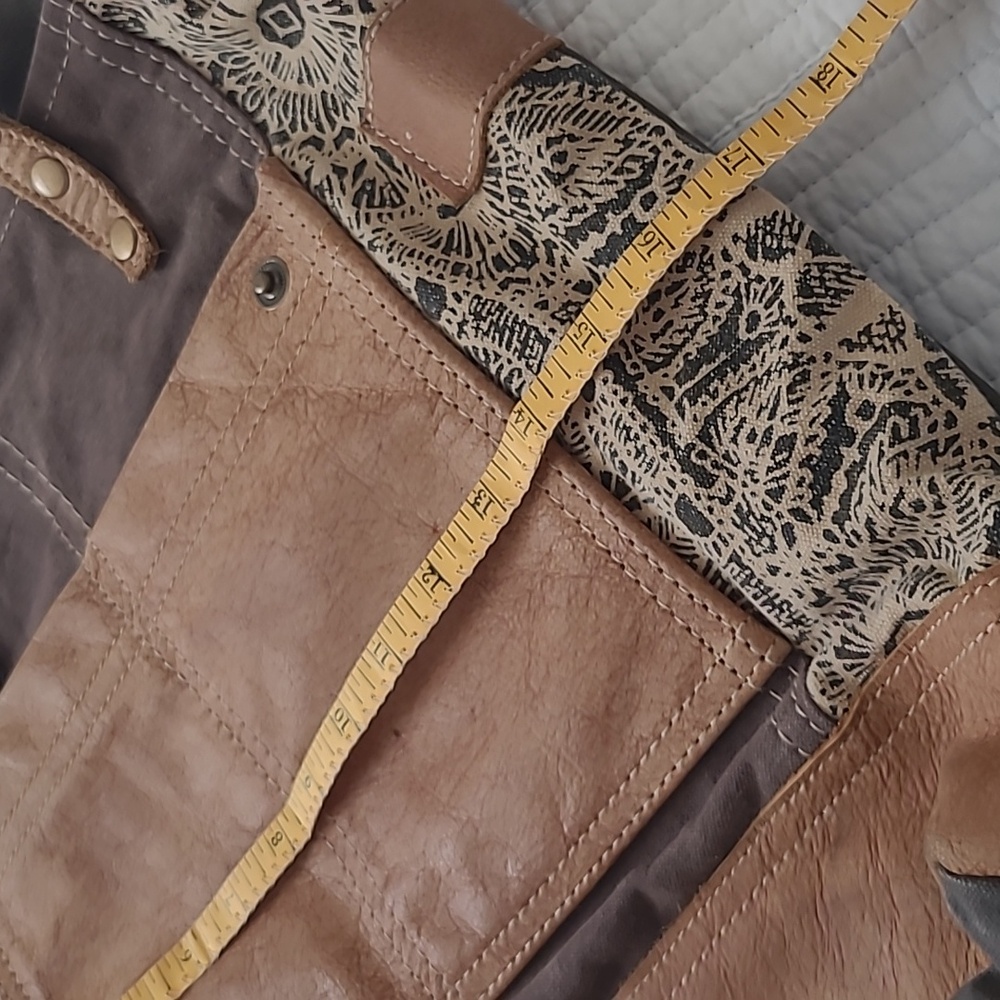 Myra Bag Patterned Tote - Picture 10 of 12